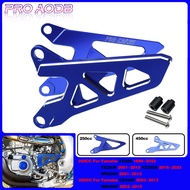 For Yamaha CNC Front Sprocket Cover Chain Protector Guard WR250F WR450F YZ250 YZ250F YZ250X YZ450F Y
