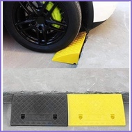 Driveway Curb Ramps 1PC 5CM/7CM Lightweight Curb Ramps Portable Kerb Ramp Plastic car ramps Heavy Du