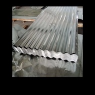 Seng Atap Gelombang Galvanis Silver /0.20mm 80×180