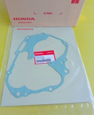 ปะเก็นแคร้งเครื่องกลางแท้HONDA Wave110คาร์บู Nice110 อะไหล่แท้ศูนย์HONDA(11191-KFL-850)1ชิ้น