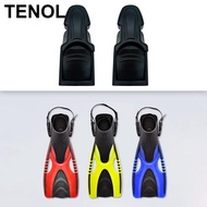 TENOL 2Pcs Diving Fin Strap Buckles Universal Adjustable Dive Fin Flippers Strap Quick