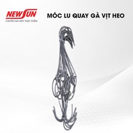 Móc Quay Gà Vịt Của Lu Quay Gà Vịt Heo NEWSUN ⚡Khuyến Mại⚡Combo 15 Móc- Móc Dài 29cm Bền Đẹp Chắc Ch