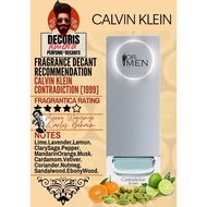 Calvin Klein Contradiction For Men - Perfume Decant