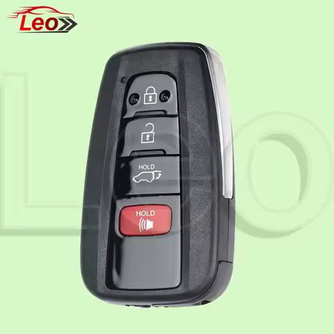 Leo Smart Remote Key For Toyota Camry RAV4 Key 2018-2022 0351-PCB PN:8990H-0R030 09904-06220 312-314