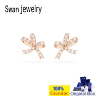 36r 0 VOLTA Earrings 925 Silver Earrings Jewelry Swan Earrings Gift Rhinestone Earrings Dangling Ear