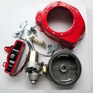 ELECTRIC START KITS GX160 FOR HONDA GX160 GX200 5.5HP 6.5HP 7HP 2KW 3KW GENERATOR HOUSING STARTER MO