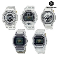 นาฬิกา G-SHOCK G-SHOCK 40th Anniversary CLEAR REMIX รุ่น GA-114RX-7 GA-2140RX-7 DW-5040RX-7 DWE-5640RX-7 ของแท้ ประกันศูนย์ 1 ปี