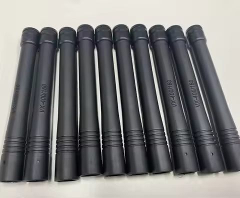 9.6CM Walkie Talkie Antenna for Vertex Standard Stubby Portable Radio VX-160 VX-180 VX-231 VX-350 VX