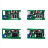 (LAU0) 4X DC 12V 24V 48V 5A 2 3 4 Wire PWM Motor Fan Speed Controller Governor Temperature Control S