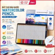 Dmast Premium Water-Based Colored Pencils, Deli Tin Box Colored Pencils, Professional Painting, Sket