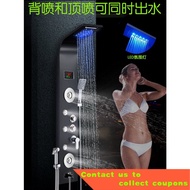 BlFw ✨shower head✨European-Style Constant Temperature Shower Screen Bath304Stainless Steel Shower Set Bathroom Shower He