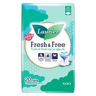 Laurier Fresh&Free sanitary napkin 22cm