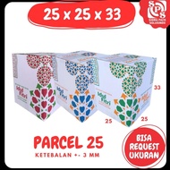 Parcel Cardboard 25x25x33 A1 Box Ied Mubarok Parcel Box Eid al-Fitr Eid Packing Box Cardboard Packag