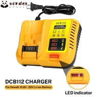 WONDER Lithium Battery Charger, Plastic 18V 20V Battery Adapter,  Converter Base DCB112 Electrical T