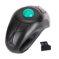 2.182.4G Wireless Air Mouse Ergonomic Trackball Handheld Finger USB Mouse USB Optical Trackball Mice