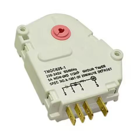 Replacement Defrost Timer for Midea/Panasonic Refrigerator Model TMDC625-1 -Y18A