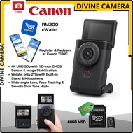 Canon PowerShot V10 Vlog Camera