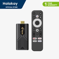 DQ05 4G 32G TV Stick Android13 ATV UI Rockchip RK3528 Quad Core 64bit Cortex A53 Support 8K Video 4K