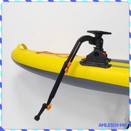 [AmlesoaeMY] Kayak Fish Finder Mount Replace Parts Transducer Mounting Arm Accessories