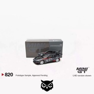 (SEALED) Toyota GR86 Larry Chen's HKS Turbocharged GR86MiniGT (Box)