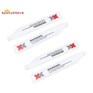 4Pcs K100.005 Main Blade Propeller Paddle for  XK K110 K110S K100 RC Airplane Spare Parts Accessorie