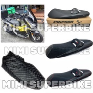 HONDA ADV160 PHIPSON RACING SEAT & INNER STORAGE ACCESSORIES ADV 160 CUSHION SIT CARBON MONORACK TOP