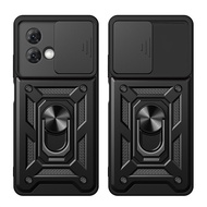 For Motorola Moto G84 Case Shockproof Armor Magnetic Car Holder Ring Phone Cases For Moto G84 G 84 m