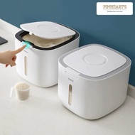 HSO - RICE DISPENSER RICE STORAGE CONTAINER ECOCO MOISTURE PROOF RICE CONTAINER 10KG - E2005