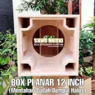 Box speaker planar 12 inch