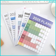 Alia 2025 Yearly Wall Planner 2025 Family Home Planner Calendar 2025 Wall Planner