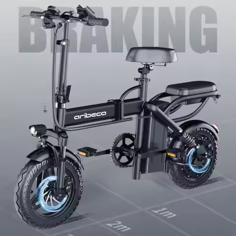 Compact Electric Scooter Long-range Lightweight Electric Scooter Durable Commercial Furniture Monopa