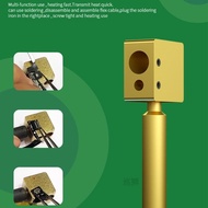 เครื่องรีดทองแดงบริสุทธิ์ขนาดเล็ก 936 210 T12 Mini Soldering Station Pure Copper Face IC Flex อุปกรณ