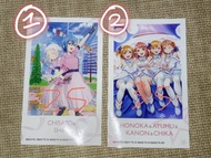 LoveLive Days 拍立得相卡