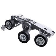 2662000970 Mercedes Benz M266 Engine Belt Tensioner Lever With 3PCS Pulley W169 W245