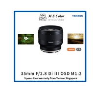 Tamron 35mm f/2.8 Di III OSD M 1:2 Lens for Sony E-Mount
