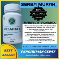 Terbaik Kapsul Vigamax Original Asli 100% Pembesar Suplemen Pria Tahan