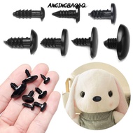 ANGINGBAO4Q 50/100pcs Safety Parts Craft DIY Tool Plastic Doll Noses
