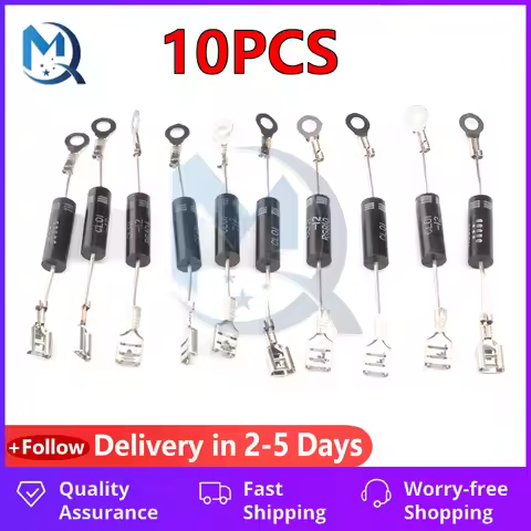 10Pcs Microwave Oven Accessories Unidirectional High Voltage Diode Rectifier New CL01-12 Diode Can R