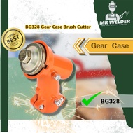 BRUSH CUTTER (BG328) : GEAR CASE ASSY- STANDARD SQUARE/ SEGI EMPAT KEPALA GEAR CASE EMPAT GIGI MESIN