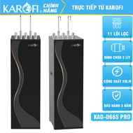Máy lọc nước nóng lạnh Karofi KAD-D66S PRO 11 Lõi MẪU MỚI 2025 BẢO HÀNH CHÍNH HÃNG 3 NĂM