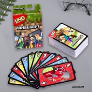 UNO Minecraft deck - 112-card bright cardboard
