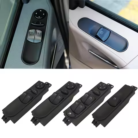 For Benz W639 Car Electric Power Master Window Switch Replacement For MERCEDES-BENZ VIANO VITO VITO 