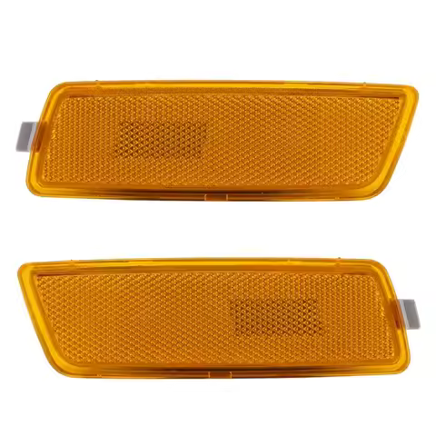 Powerful Front Pumper Side Marker Light Lamp Set For VW Golf 5 G-T-I Jetta MK-5 2005-2009 1K5945072A