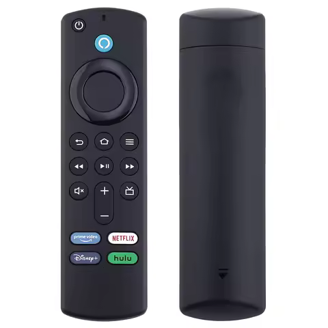 Replacement Remote for Insignia Toshiba TCL Hisense Smart TV | for Fire Smart TVs, TV Stick (4K Max,