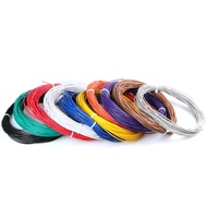 【♘COD Free Cas♘】 fka5 5 Meters Ul1007 Electronic Wire 22awg 1.6mm Pvc Stranded Wire Electronic Cable Ul Certification 22