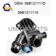 Car Accessories Cooling Thermostat Housing Assembly For A4 B6 B7 VW Passat 2000-06 06B121111D 06B121