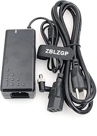 ZBLZGP AC Adapter Power Supply Dummy Battery Self-Locking 5.5x2.5mm DC Coupler 12V 3A for Digital ix