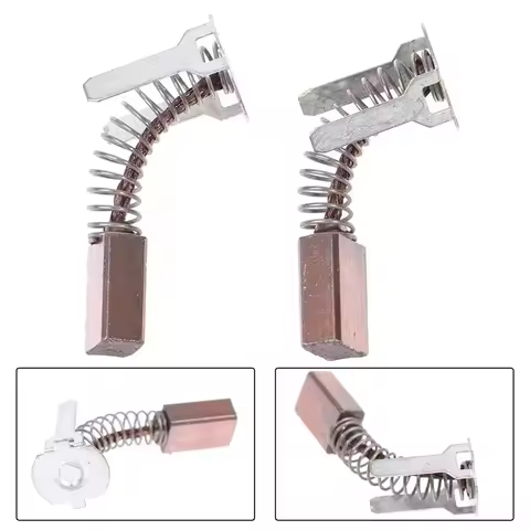 Carbon Brushes For Bosch Screwdriver GSR 140-Li/180-Li GSB180-Li GSB140-Li Impact Drill 1607000CZ1 A