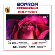 Polytron Mini Led Quantom Dot Smart 4K Uhd Tv 85 Inch Pld 85Uv5903