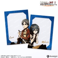 ANIQUE 艾倫 & 米卡莎 透明卡片套